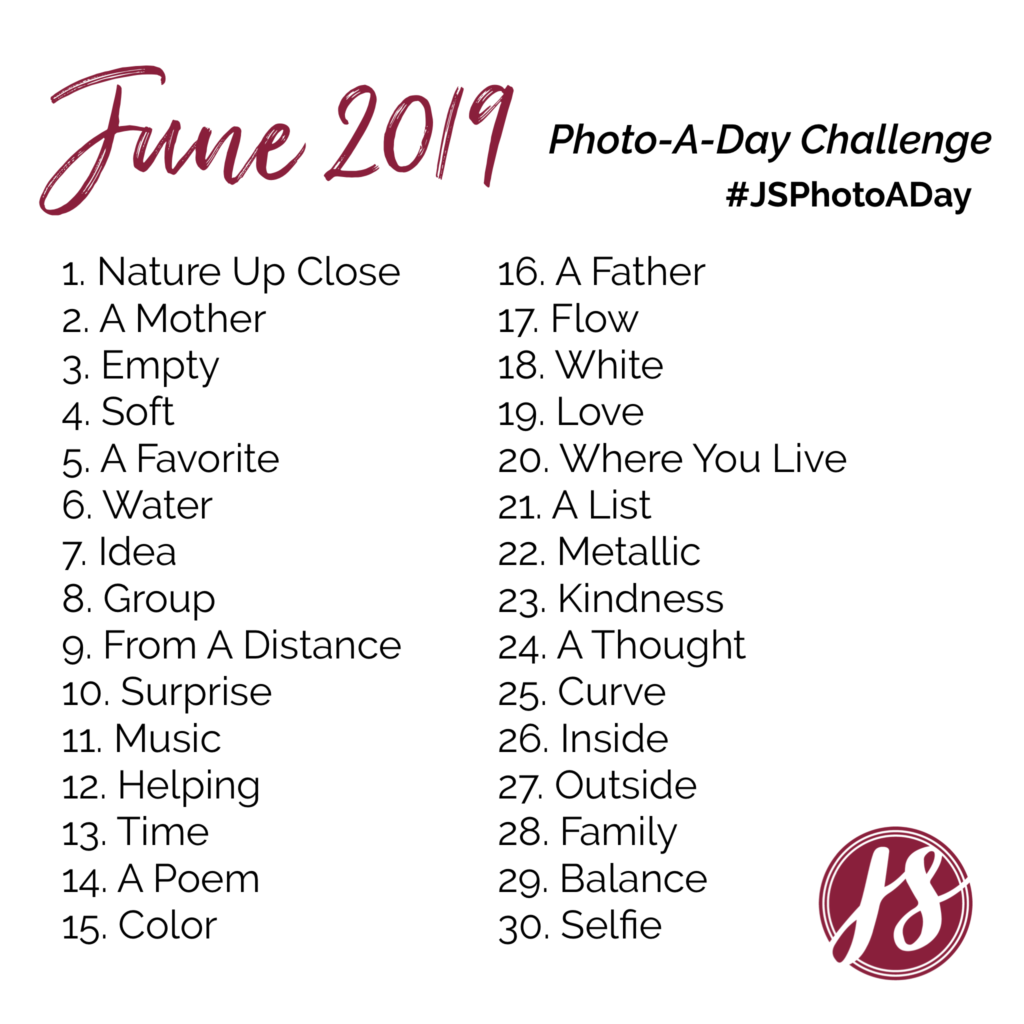 Jenny Stradling - Photo-A-Day Challenge for June 2019