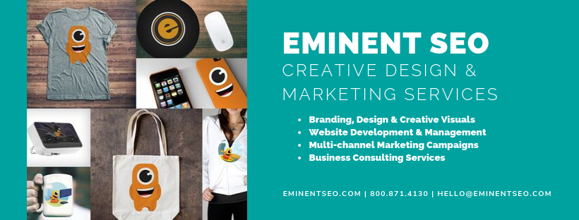 Eminent SEO - Creative Services Banner 