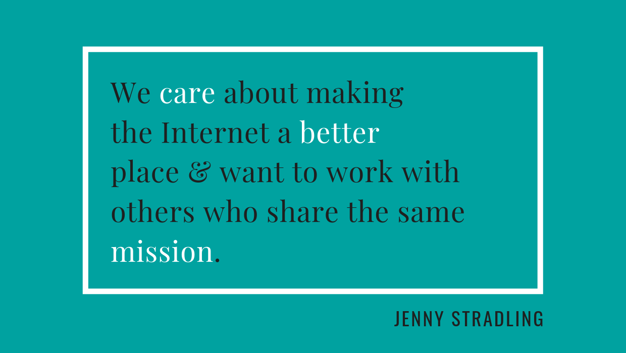 Jenny Stradling Quote